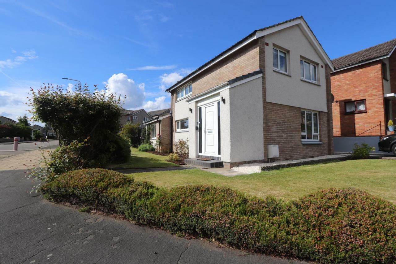 Dunfermline - Luxury 3 Bedroom 2 Bathroom Detached House With Garden エクステリア 写真